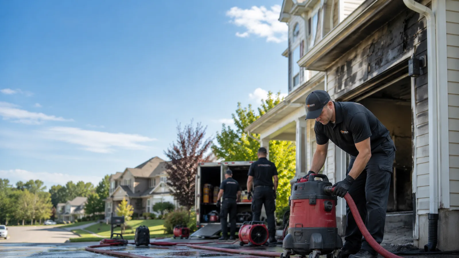 Fire And Smoke Damage Restoration in Belleview, FL near me